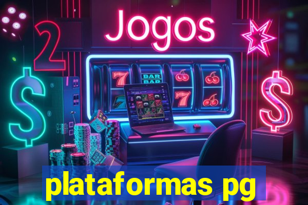 plataformas pg